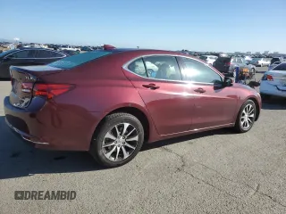 2016 Acura TLX with VIN 19UUB1F33GA000969, listed as a Copart auction lot 48366705 with 110,563 mi miles and Salvage Title. Bid and sale history available at carsss.com. Image 3.