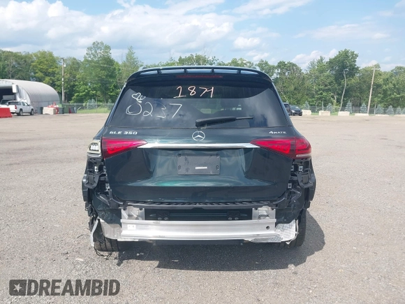 2023 Mercedes-Benz GLE 350 z VIN 4JGFB4KB3PA851879, wystawiony jako IAAI lot #42030237 z przebiegiem 21 273 mil mil oraz . Historia ofert i sprzedaży dostępna na DreamBid. Obrazek 18.