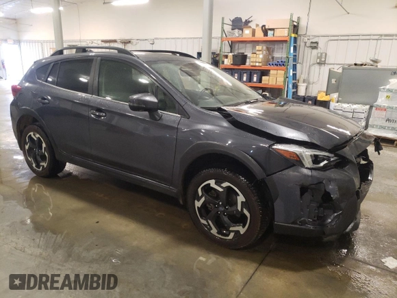 2022 Subaru Crosstrek Limited с VIN JF2GTHMC0NH208236, выставлен на аукционе Copart как лот 53241215 с пробегом 29 934 миль миль и Списание • Salvage title. История ставок и продаж доступна на DreamBid. Изображение 4.