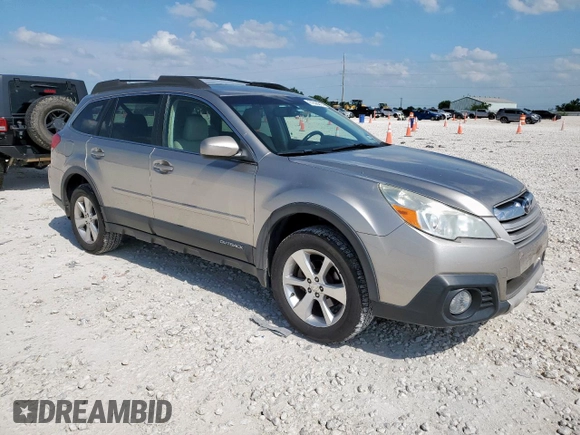 2014 Subaru Outback Limited with VIN 4S4BRBLC2E3303606, listed as a Copart auction lot 61862815 with 74,365 mi miles and Clean title. Bid and sale history available at DreamBid. Image 4.