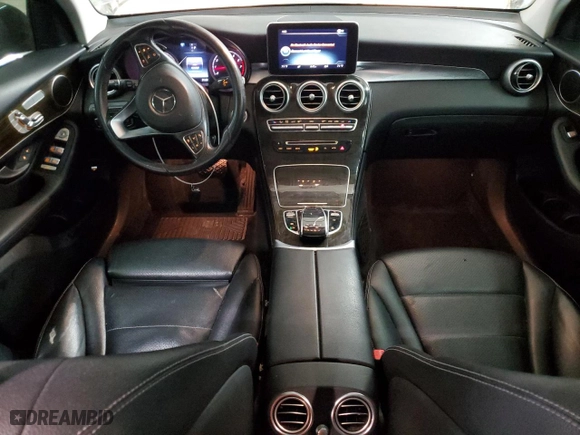 2016 Mercedes-Benz GLC with VIN WDC0G4KB8GF071868, listed as a Copart auction lot 48904565 with 156,500 mi miles and Salvage Title. Bid and sale history available at carsss.com. Image 8.