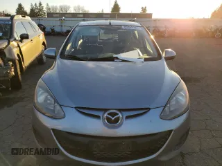 2014 Mazda 2 Sport with VIN JM1DE1KZ6E0184808, listed as a Copart auction lot 83399384 with 96,866 mi miles and Salvage Title. Bid and sale history available at carsss.com. Image 5.