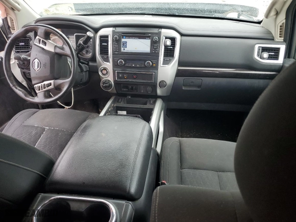 2016 Nissan Titan XD PRO-4X with VIN 1N6BA1F42GN505201, listed as a Copart auction lot 74371164 with 102,235 mi miles and Salvage Title. Bid and sale history available at carsss.com. Image 8.