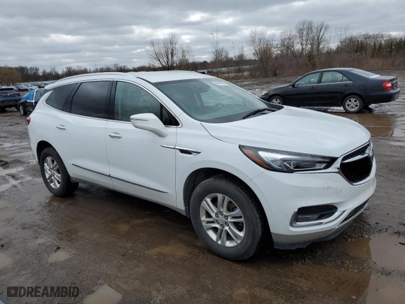 2020 Buick Enclave Essence with VIN 5GAEVAKW7LJ221108, listed as a Copart auction lot 48245505 with 99,645 mi miles and Salvage Title. Bid and sale history available at carsss.com. Image 4.