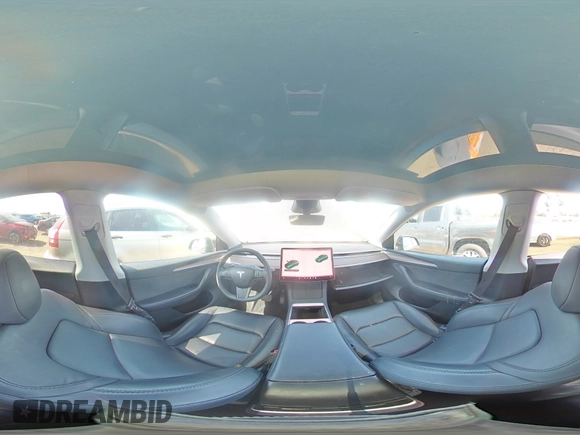 2024 Tesla Model Y Long Range with VIN 7SAYGAEE2RF101616, listed as a Copart auction lot 62236425 with 32,619 mi miles and Salvage title. Bid and sale history available at DreamBid. Image 15.