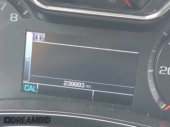 2015 Chevrolet Impala LT z VIN 2G1115SL6F9138980, wystawiony jako IAAI lot #42384636 z przebiegiem 239 993 mil mil oraz . Historia ofert i sprzedaży dostępna na DreamBid. Obrazek 7.