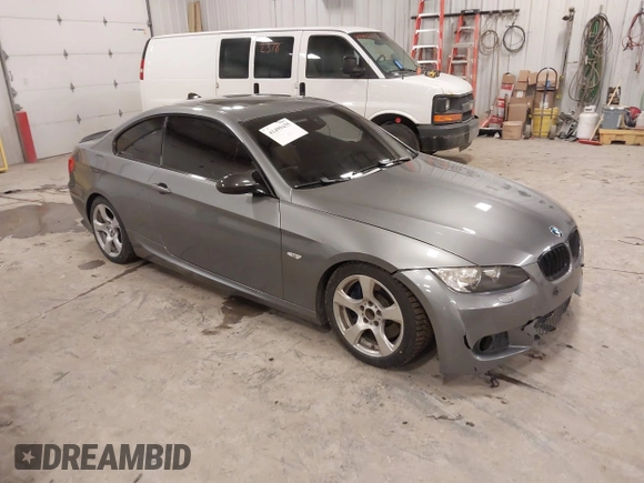 2009 BMW 3 Series 335i with VIN WBAWB735X9P046506, listed as a IAAI auction lot 41499455 with 97,453 mi miles and . Bid and sale history available at DreamBid. Image 1.