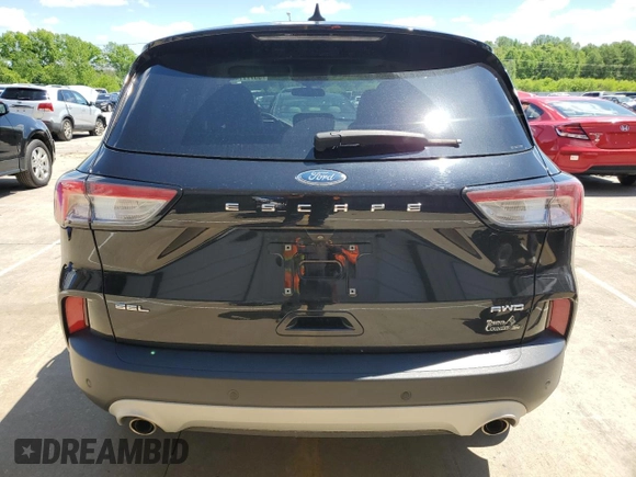 2020 Ford Escape SEL z VIN 1FMCU9H60LUC69333, wystawiony jako Copart lot #55777745 z przebiegiem 44 219 mil mil oraz Szkoda całkowita • Salvage title. Historia ofert i sprzedaży dostępna na DreamBid. Obrazek 6.