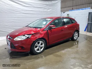 2013 Ford Focus SE with VIN 1FADP3K22DL141465, listed as a Copart auction lot 47928365 with 109,547 mi miles and Salvage Title. Bid and sale history available at carsss.com. Image 1.