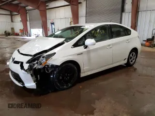 2014 Toyota Prius Four z VIN JTDKN3DU1E1770203, wystawiony jako Copart lot #79181234 z przebiegiem 160 571 mil mil oraz Szkoda całkowita • Salvage title. Historia ofert i sprzedaży dostępna na DreamBid. Obrazek 1.