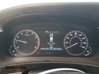 2014 Hyundai Equus Ultimate z VIN KMHGH4JH5EU089627, wystawiony jako Copart lot #88959255 z przebiegiem 77 453 mil mil oraz Szkoda całkowita • Salvage title. Historia ofert i sprzedaży dostępna na DreamBid. Obrazek 9.