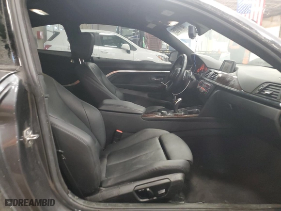 2015 BMW 4 Series 428i xDrive with VIN WBA3N5C59FK197568, listed as a Copart auction lot 46107035 with 171,239 mi miles and Salvage Title. Bid and sale history available at carsss.com. Image 10.