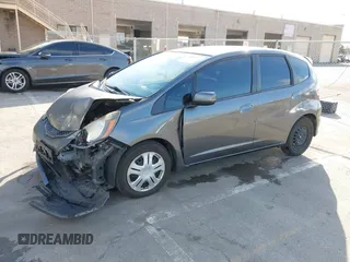2013 Honda Fit with VIN JHMGE8H32DC018130, listed as a IAAI auction lot 41980172 with 98,452 mi miles. Bid and sale history available at carsss.com. Image 17.