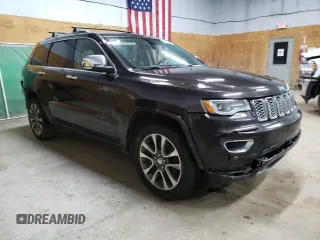 2017 Jeep Grand Cherokee Overland with VIN 1C4RJFCT2HC880920, listed as a Copart auction lot 86600834 with 147,326 mi miles and Clean Title. Bid and sale history available at carsss.com. Image 4.