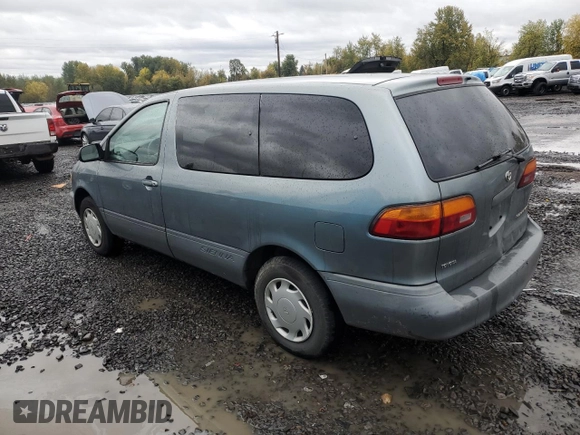 2000 Toyota Sienna CE with VIN 4T3GF19C6YU223277, listed as a Copart auction lot 78851224 with 229,405 mi miles and Salvage Title. Bid and sale history available at carsss.com. Image 2.
