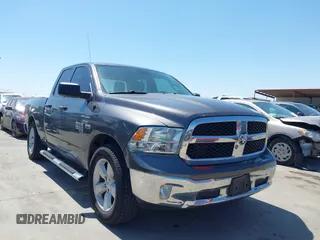 2021 Ram 1500 Tradesman with VIN 1C6RR6FT9MS503545, listed as a IAAI auction lot 41979407 with 88,337 mi miles and . Bid and sale history available at DreamBid. Image 1.