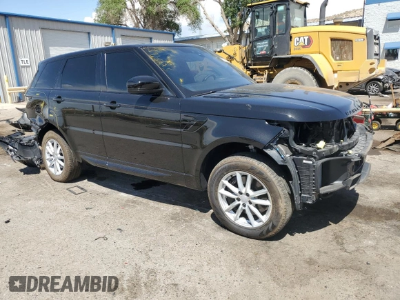 2022 Land Rover Range Rover Sport HSE Silver Edition with VIN SALWR2SU4NA213345, listed as a Copart auction lot 58517785 with 21,024 mi miles and Salvage title. Bid and sale history available at DreamBid. Image 4.