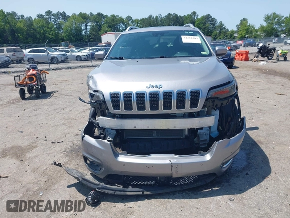 2021 Jeep Cherokee Limited with VIN 1C4PJMDX1MD179500, listed as a IAAI auction lot 42352203 with 76,205 mi miles and . Bid and sale history available at DreamBid. Image 13.