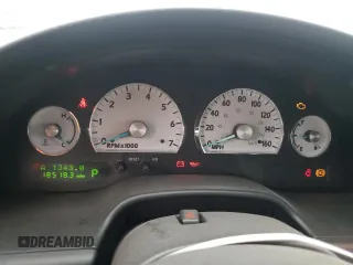 2003 Ford Thunderbird Deluxe z VIN 1FAHP60A13Y105202, wystawiony jako Copart lot #74541534 z przebiegiem 18 518 mil mil oraz Nie do naprawy • Non repairable. Historia ofert i sprzedaży dostępna na DreamBid. Obrazek 9.