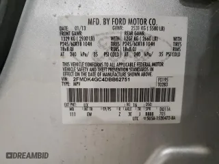 2013 Ford Edge SE with VIN 2FMDK4GC4DBB62751, listed as a Copart auction lot 51775915 with 151,212 mi miles and Clean Title. Bid and sale history available at carsss.com. Image 13.