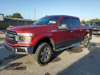 2019 Ford F-150 XL with VIN 1FTEW1E48KFA78516, listed as a Copart auction lot 65382775 with 70,810 mi miles and Salvage title. Bid and sale history available at DreamBid. Image 1.