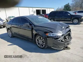 2019 Ford Fusion SEL with VIN 3FA6P0CD9KR270731, listed as a Copart auction lot 46857665 with 89,232 mi miles and Salvage Title. Bid and sale history available at carsss.com. Image 10.