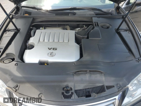 2012 Lexus ES 330 with VIN JTHBK1EG3C2507321, listed as a Copart auction lot 56945815 with 116,859 mi miles and Clean title. Bid and sale history available at DreamBid. Image 11.