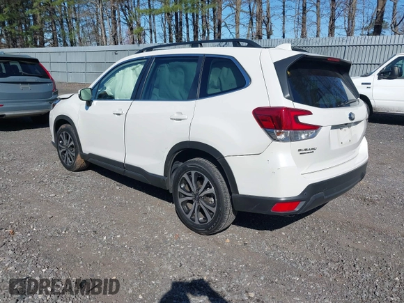 2023 Subaru Forester Limited с VIN JF2SKAPC3PH528766, выставлен на аукционе IAAI как лот 42052554 с пробегом 19 694 миль миль и . История ставок и продаж доступна на DreamBid. Изображение 3.