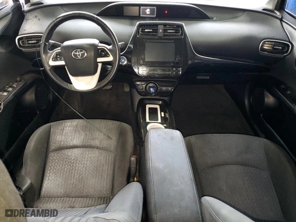 2016 Toyota Prius Four with VIN JTDKARFU9G3014055, listed as a Copart auction lot 42946695 with 0 mi miles and Salvage Title. Bid and sale history available at carsss.com. Image 15.