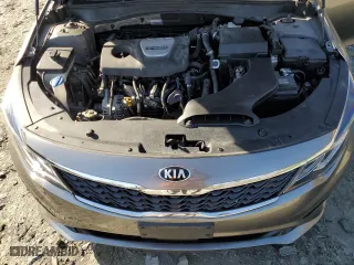 2019 Kia Optima EX with VIN 5XXGU4L1XKG317378, listed as a Copart auction lot 48016665 with 207,062 mi miles and Salvage Title. Bid and sale history available at carsss.com. Image 11.