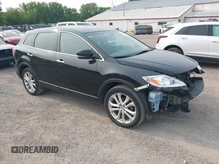 2012 Mazda CX-9 Grand Touring with VIN JM3TB3DV1C0361778, listed as a IAAI auction lot 42395389 with 112,103 mi miles and . Bid and sale history available at DreamBid. Image 1.