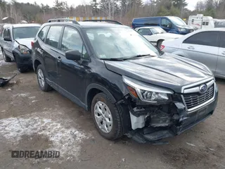 2019 Subaru Forester with VIN JF2SKACC3KH452173, listed as a IAAI auction lot 41349387 with 41,730 mi miles. Bid and sale history available at carsss.com. Image 1.
