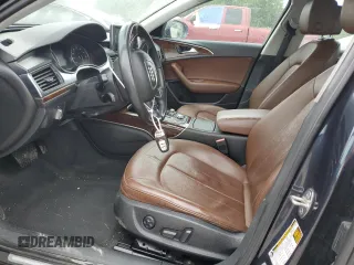 2012 Audi A6 Premium Plus с VIN WAUGGAFC3CN133132, выставлен на аукционе Copart как лот 56023575 с пробегом 90 174 миль миль и Чистый • Clean title. История ставок и продаж доступна на DreamBid. Изображение 7.