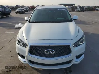 2017 Infiniti QX60 with VIN 5N1DL0MM0HC558412, listed as a Copart auction lot 42632265 with 84,319 mi miles and Salvage Title. Bid and sale history available at DreamBid. Image 5.