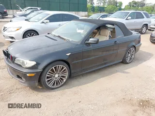 2006 BMW 3 Series 330Ci with VIN WBABW53456PZ41623, listed as a IAAI auction lot 42428973 with Not provided miles and . Bid and sale history available at DreamBid. Image 2.