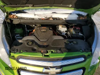 2016 Chevrolet Spark EV LT with VIN KL8CL6S0XGC642294, listed as a Copart auction lot 88674405 with 37,751 mi miles and Salvage Title. Bid and sale history available at carsss.com. Image 12.