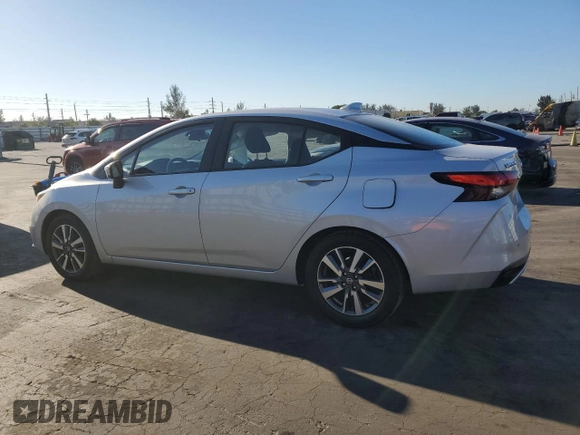 2021 Nissan Versa SV with VIN 3N1CN8EV8ML835227, listed as a Copart auction lot 49440045 with 70,415 mi miles and Non Repairable. Bid and sale history available at DreamBid. Image 2.