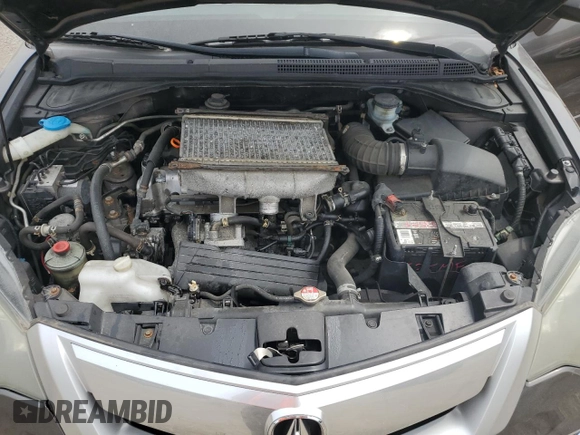 2010 Acura RDX Technology with VIN 5J8TB1H52AA005730, listed as a Copart auction lot 60951575 with 200,948 mi miles and Clean title. Bid and sale history available at DreamBid. Image 12.