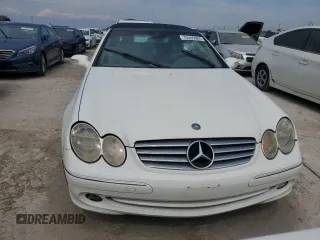 2005 Mercedes-Benz CLK 320 with VIN WDBTK65G45T054521, listed as a Copart auction lot 75249084 with Not Provided miles and Non Repairable. Bid and sale history available at DreamBid. Image 5.