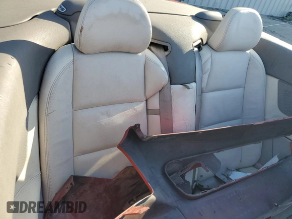 2008 Volvo C70 with VIN YV1MC67278J043639, listed as a Copart auction lot 53454425 with 0 mi miles and Salvage Title. Bid and sale history available at carsss.com. Image 10.