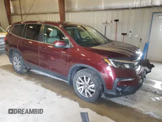 2020 Honda Pilot EX-L с VIN 5FNYF6H51LB014760, выставлен на аукционе Copart как лот 51657065 с пробегом 108 995 миль миль и Списание • Salvage title. История ставок и продаж доступна на DreamBid. Изображение 4.