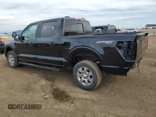 2022 Ford F-150 XL with VIN 1FTEW1EP2NFB90727, listed as a Copart auction lot 59269875 with 45,401 mi miles and Salvage title. Bid and sale history available at DreamBid. Image 2.