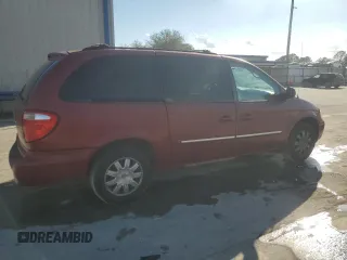 2006 Chrysler Town & Country LWB Touring with VIN 2A4GP54L96R859107, listed as a Copart auction lot 45021005 with 256,313 mi miles and Salvage Title. Bid and sale history available at carsss.com. Image 3.
