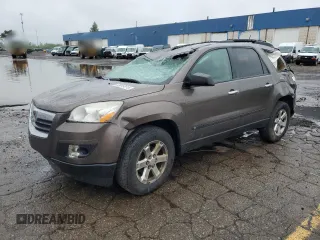 2008 Saturn Outlook XE z VIN 5GZER13798J208232, wystawiony jako Copart lot #58019515 z przebiegiem 175 158 mil mil oraz Czysty tytuł • Clean title. Historia ofert i sprzedaży dostępna na DreamBid. Obrazek 1.