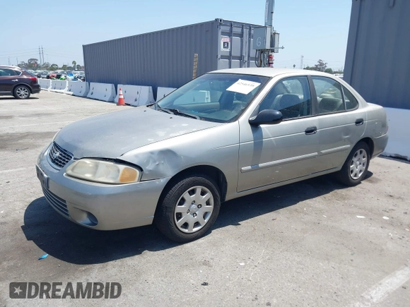 2001 Nissan Sentra GXE with VIN 3N1CB51D71L524419, listed as a IAAI auction lot 42546538 with 202,976 mi miles and . Bid and sale history available at DreamBid. Image 2.