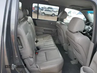 2011 Honda Pilot EX-L with VIN 5FNYF4H57BB026706, listed as a Copart auction lot 51167665 with 166,396 mi miles and Salvage Title. Bid and sale history available at DreamBid. Image 11.