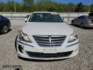 2012 Hyundai Genesis 4.6L with VIN KMHGC4DF8CU211239, listed as a Copart auction lot 52936855 with 214,730 mi miles and Salvage Title. Bid and sale history available at carsss.com. Image 5.