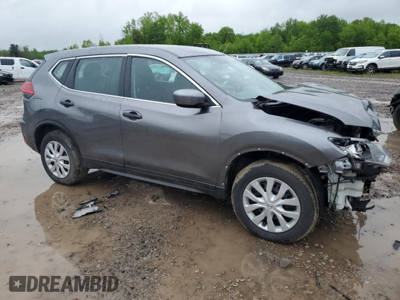 2017 Nissan Rogue S с VIN KNMAT2MV8HP512122, выставлен на аукционе Copart как лот 58462145 с пробегом 104 685 миль миль и Списание • Salvage title. История ставок и продаж доступна на DreamBid. Изображение 4.