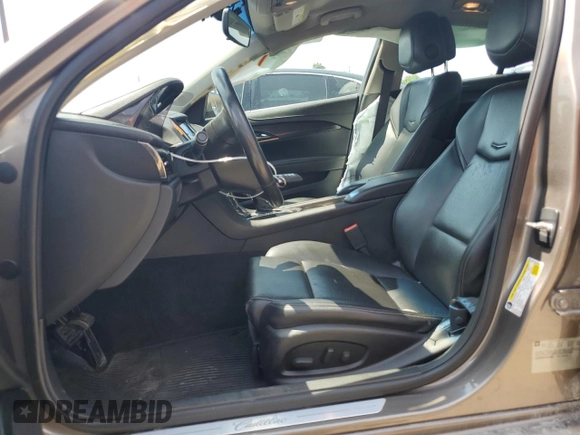 2014 Cadillac ATS Standard AWD with VIN 1G6AG5RX7E0163400, listed as a Copart auction lot 62474225 with 148,932 mi miles and Clean title. Bid and sale history available at DreamBid. Image 7.