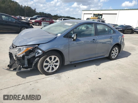 2024 Toyota Corolla LE with VIN 5YFB4MDE2RP124347, listed as a Copart auction lot 78605474 with 17,324 mi miles and Salvage Title. Bid and sale history available at carsss.com. Image 1.